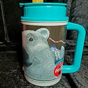 Coca Cola - Perkins Polar Bear Insulated Mug